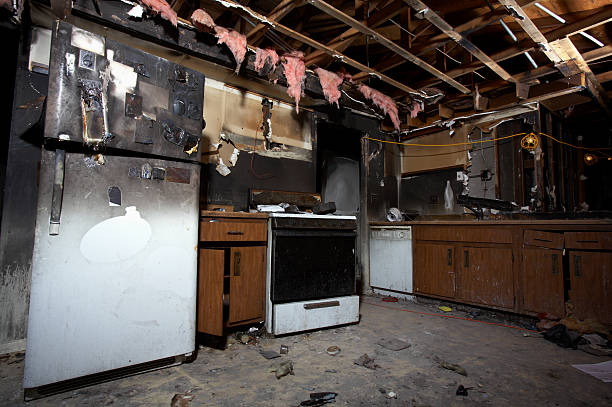 Licensed Fire Damage Removal service in Simpson, PA - Meridian Smoke Damage
